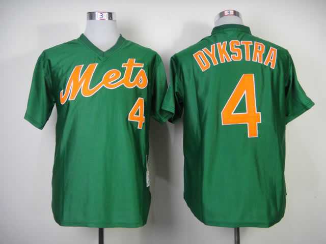 New York Mets #4 Dykstra 1985 Mitchell And Ness Throwback Green Pullover Stitched MLB Jersey Sanguo,We sell and wholesale New York Mets #4 Dykstra 1985 Mitchell And Ness Throwback Green Pullover Stitched MLB Jersey Sanguo on line form chian!